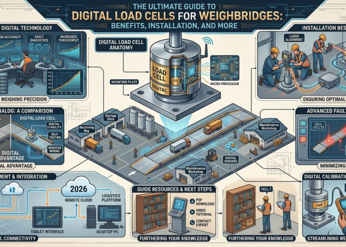 Digital Load Cells for Weighbridges Digital Load Cells for Weighbridges