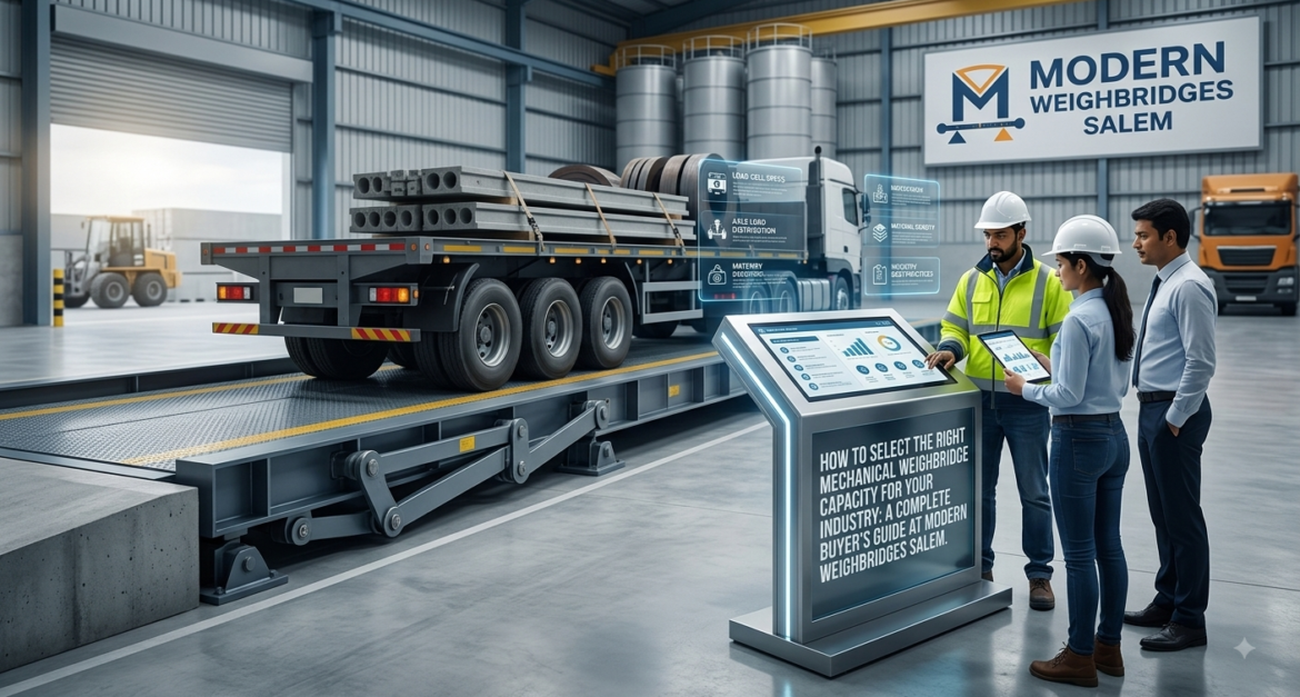 Mechanical Weighbridge