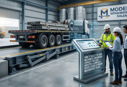 Mechanical Weighbridge Mechanical Weighbridge