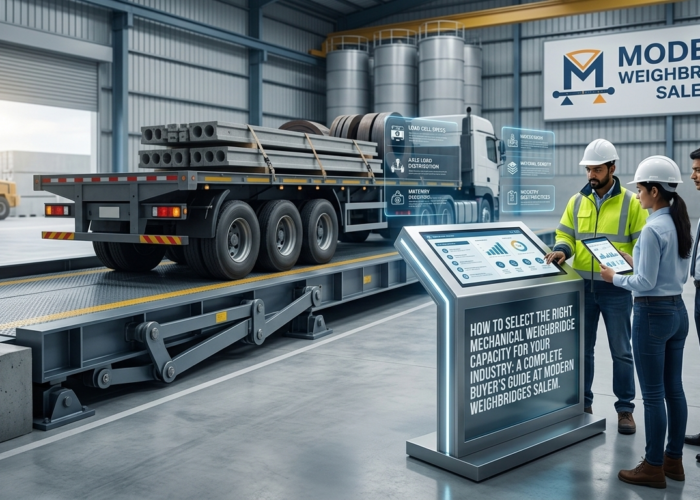 Mechanical Weighbridge Mechanical Weighbridge