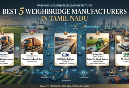 Best Weighbridge Manufacturers in Tamil Nadu Best Weighbridge Manufacturers in Tamil Nadu