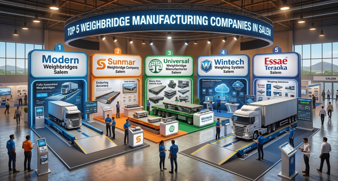 Weighbridge Manufacturing Companies in Salem