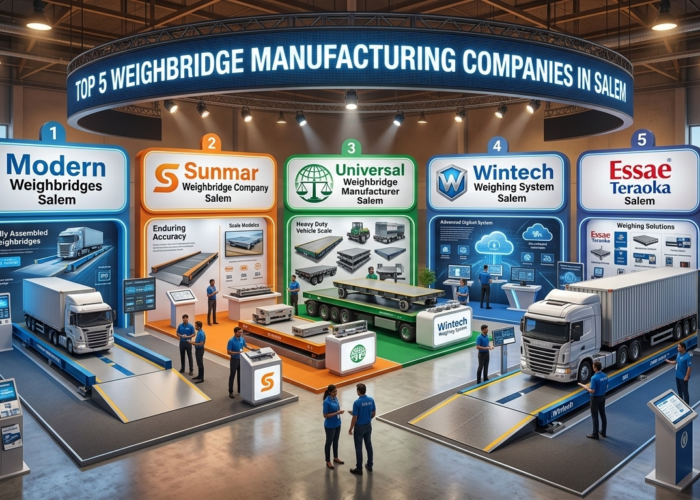 Weighbridge Manufacturing Companies in Salem Weighbridge Manufacturing Companies in Salem