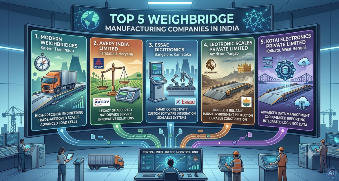 Weighbridge Manufacturing Companies in India